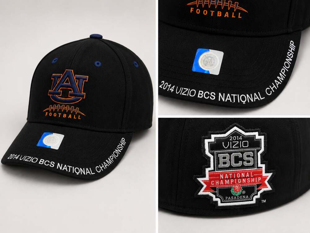Auburn Tigers 2014 Vizio BCS National Championship Commemorative Baseball Cap